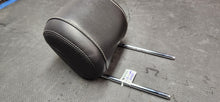 Load image into Gallery viewer, 2011-2014 Ford Mustang Black Leather Headrest White Stitch OEM