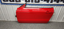 Load image into Gallery viewer, 2010-2014 Ford Mustang GT V6 LH Driver Door Complete w/Glass "PQ" OEM0