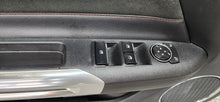 Load image into Gallery viewer, 2015-2023 Ford Mustang GT V6 Convertible "CS" Suede Insert Door Panel Set OEM8