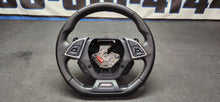 Load image into Gallery viewer, 2019-2023 Chevrolet Camaro SS Steering Wheel "Automatic" OEM