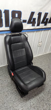 Load image into Gallery viewer, 2018-2023 Ford Mustang GT Black Leather Seat Set Front Back OEM13