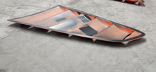 Load image into Gallery viewer, 2015-2023 Ford Mustang GT Pair Rear Window Louver Covers Orange12