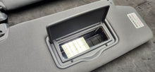 Load image into Gallery viewer, 2009-2014 Ford F-150 Sun Visor Grey "Set" OEM7