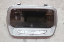 Load image into Gallery viewer, 2018 Chevrolet Camaro SS Premium Radio Face Plate LED Screen GM - OEM