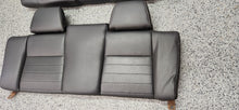 Load image into Gallery viewer, 2010-2014 Ford Mustang GT Convertible Black Leather Seat Set Front Back OEM2