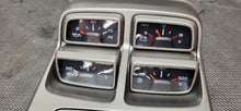 Load image into Gallery viewer, 2010 2015 Chevrolet Camaro SS Console Shifter Bezel Trim Gauge Auto OEM1