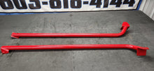 Load image into Gallery viewer, 2005-2014 Ford Mustang BMR Weld-On Tubular Subframe Connectors - Red SFC012R11