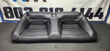 Load image into Gallery viewer, 2015-2017 Ford Mustang GT Coupe Black Leather Rear Seat Lower-OEM