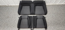 Load image into Gallery viewer, 2024-2026 Ford Mustang GT Coupe Black Cloth Rear Seat-OEM6