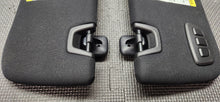 Load image into Gallery viewer, 2015-2023 Ford Mustang Coupe Sun Visor w/ "Home Link" Set OEM1