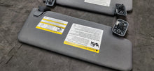 Load image into Gallery viewer, 2009-2014 Ford F-150 Sun Visor Grey "Set" OEM4