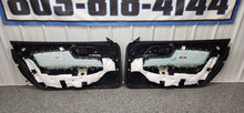 Load image into Gallery viewer, 2015-2023 Ford Mustang GT V6 EcoBoost LH & RH Cloth Insert Door Panel SET OEM