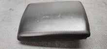 Load image into Gallery viewer, 2008-2014 Dodge Challenger Center Console Black Leather Armrest Lid OEM4
