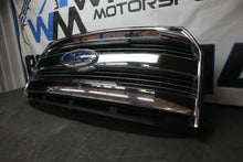 Load image into Gallery viewer, 2015-2017 Ford F-150 Front Upper Chrome Grille w/ Emblem & Shutters OEM13
