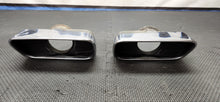 Load image into Gallery viewer, 2011-2014 Dodge Challenger Chrome Exhaust Pipe Tips Set/Pair OEM0