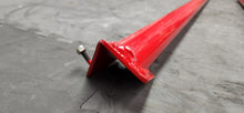 Load image into Gallery viewer, 2005-2014 Ford Mustang BMR Weld-On Tubular Subframe Connectors - Red SFC012R9