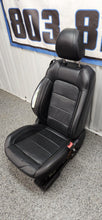 Load image into Gallery viewer, 2018-2023 Ford Mustang GT Black Leather Power Seats "Front" OEM1