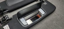 Load image into Gallery viewer, 2015-2023 Ford Mustang Coupe Sun Visor w/ "Home Link" Set OEM6