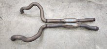 Load image into Gallery viewer, 2011-2014 Ford Mustang GT 5.0L Over Axle Pipes Exhaust OEM