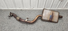Load image into Gallery viewer, 2018-2024 Audi A5 2.0L Front Exhaust System Resonator Muffler Pipe OEM12