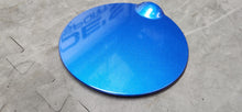 Load image into Gallery viewer, 2009-2014 Ford F-150 Fuel Filler Gas Door Blue "SZ" OEM4