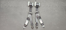 Load image into Gallery viewer, 2010-2014 Ford Mustang GT LH & RH Rear Seat Belt w/ Buckles Set OEM