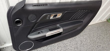 Load image into Gallery viewer, 2015-2023 Ford Mustang GT V6 EcoBoost LH & RH Leather Insert Door Panel SET OEM