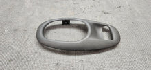 Load image into Gallery viewer, 1997-2004 Chevrolet Corvette Interior Door Handle Bezel RH Passenger OEM