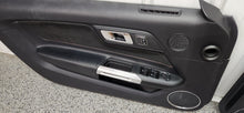 Load image into Gallery viewer, 2015-2023 Ford Mustang GT V6 Convertible "CS" Suede Insert Door Panel Set OEM9