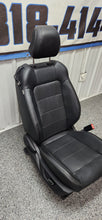 Load image into Gallery viewer, 2015-2017 Ford Mustang Black Leather Seat Set OEM
