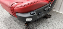 Load image into Gallery viewer, 2005-2009 Ford Mustang GT Red Leather Front Seat Set OEM11