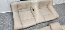 Load image into Gallery viewer, 2005-2009 Ford Mustang GT Convertible Leather Rear Seat - OEM