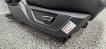 Load image into Gallery viewer, 2015-2017 Ford Mustang GT Coupe Black Leather Seat Set Front Back OEM12
