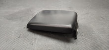 Load image into Gallery viewer, 2008-2014 Dodge Challenger Center Console Black Leather Armrest Lid OEM0