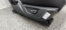 Load image into Gallery viewer, 2015-2017 Ford Mustang GT "Mustang" Black Leater Power Seat Set OEM12