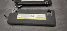 Load image into Gallery viewer, 2016 Camaro SS Sun Visors Black Set OEM