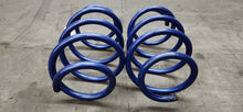 Load image into Gallery viewer, 2015-2023 Ford Mustang GT Front Aftermarket Blue Lowering Spring Set5
