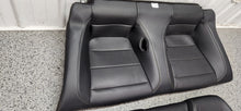 Load image into Gallery viewer, 2015-2017 Ford Mustang GT "Mustang" Black Leater Power Seat Set OEM3