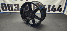 Load image into Gallery viewer, 2018-2023 Ford Mustang GT 19x8.5 7 Spoke Black Wheel OEM0