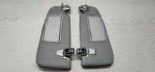 Load image into Gallery viewer, 2015-2023 Ford Mustang Coupe Sun Visor w/ "Home Link" Set OEM12