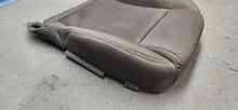 Load image into Gallery viewer, 2011-2012 Ford Mustang LH Driver Black Cloth Lower Seat Cushion OEM
