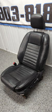 Load image into Gallery viewer, 2005-2009 Ford Mustang GT Shelby Black Leather Seat Set OEM