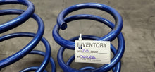 Load image into Gallery viewer, 2015-2023 Ford Mustang GT Front Aftermarket Blue Lowering Spring Set2