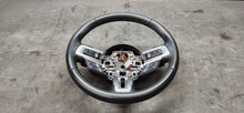 Load image into Gallery viewer, 2018-2023 Ford Mustang Leather Steering Wheel "Automatic" 53k Miles OEM0