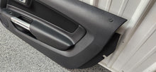 Load image into Gallery viewer, 2015-2023 Ford Mustang GT V6 EcoBoost LH & RH Cloth Insert Door Panel SET OEM
