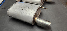 Load image into Gallery viewer, 2015 2017 Ford Mustang GT Mufflers Exhaust OEM3