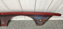 Load image into Gallery viewer, 1997-2004 Chevrolet Corvette Coupe RH Passenger Rear Quarter Panel Red OEM