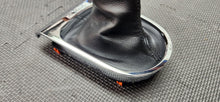 Load image into Gallery viewer, 2015-2017 Ford Mustang Manual Shifter Boot Trim W/Black Stitch OEM2