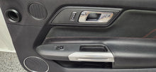 Load image into Gallery viewer, 2015-2023 Ford Mustang RH Passenger Door Panel Leather/Suade OEM3