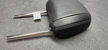 Load image into Gallery viewer, 2018-2023 Ford Mustang Black Leather Headrest White Stitching OEM